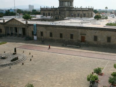 Arte plástico jalisciense en el Instituto Cabañas
