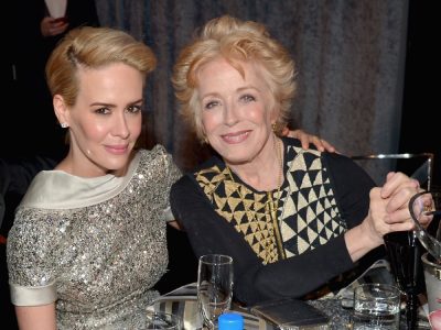 Sarah Paulson y Holland Taylor: por qué es tan polémica la relación de pareja entre estas actrices