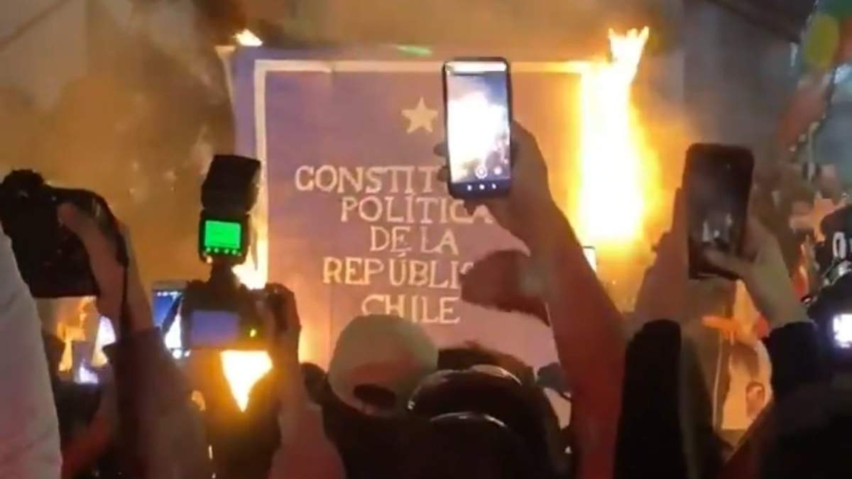 Tras el plebiscito, Chile tendrá una nueva Constitución.
