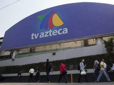 Juez acepta concurso mercantil de TV Azteca