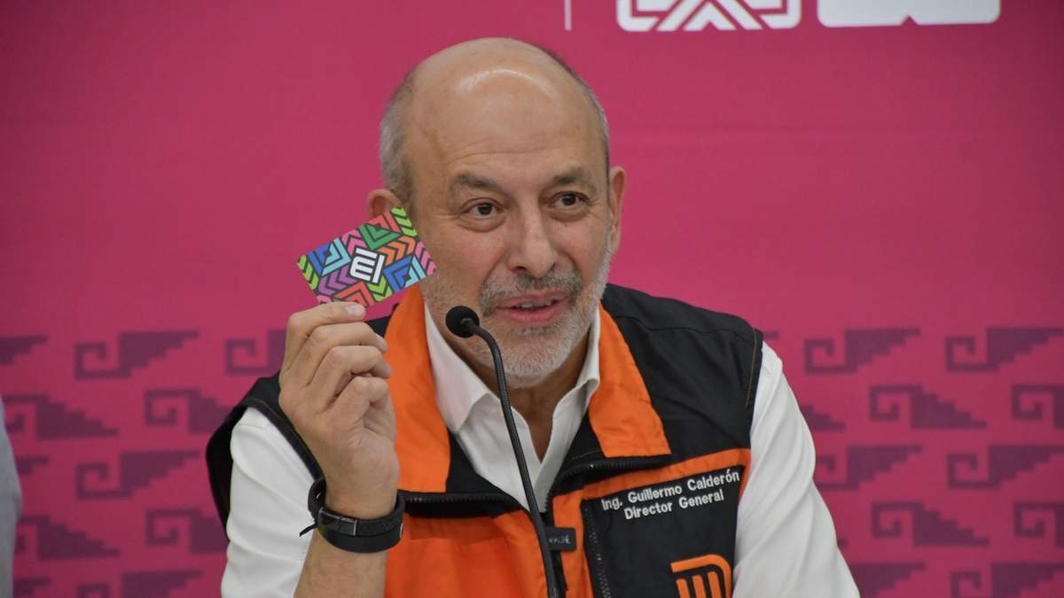 Guillermo Calderon Guillermo Calderón, director general del STC Metro