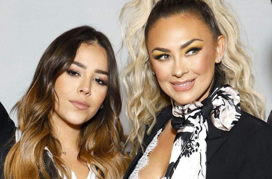 Danna Paola & Aracely Arámbula. Fuente: (Instagram)