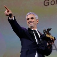 Alfonso Cuarón gana el León de Oro en el Festival de Venecia por la cinta 'Roma”