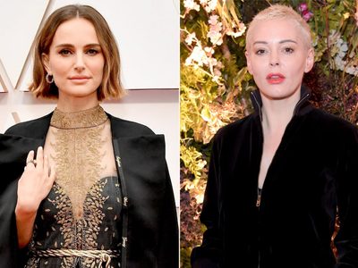 ¡Le dijo de todo! Natalie Portman le respondió con todo a Rose McGowan por su reclamo feminista ¿Y a