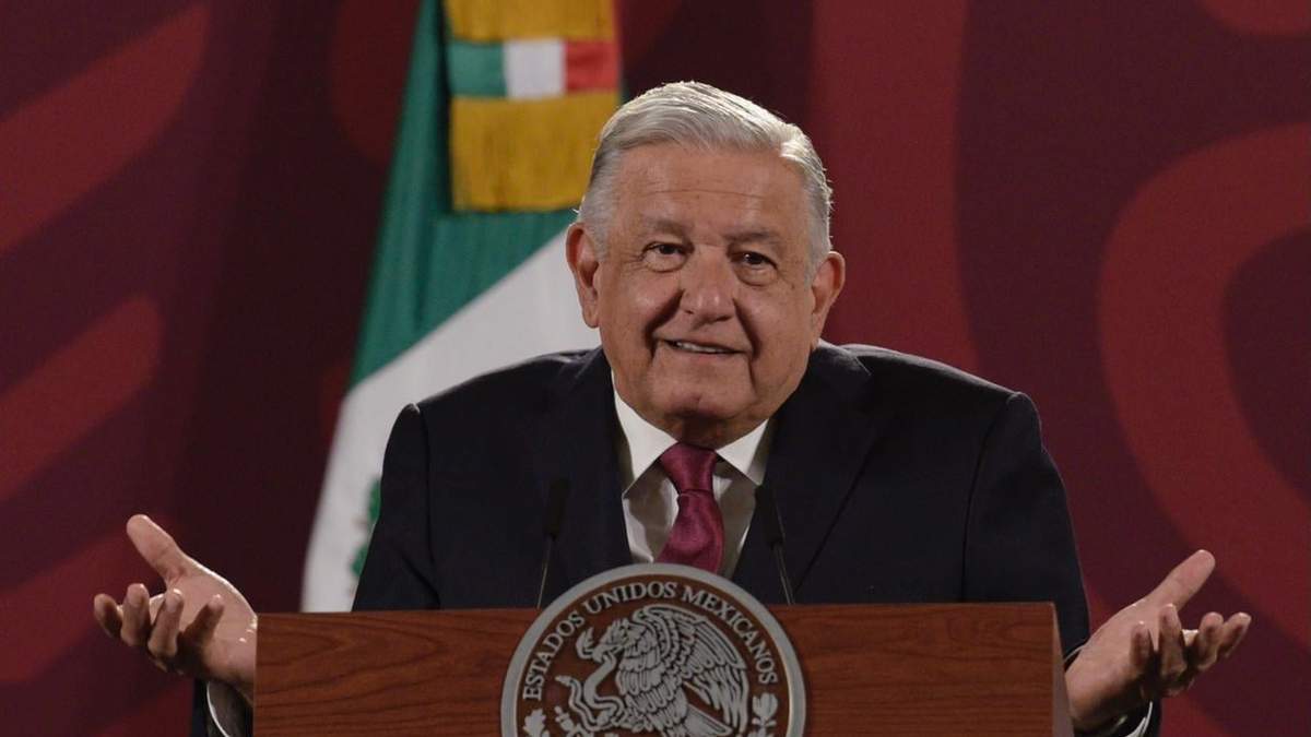 El presidente Andrés Manuel López Obrador en la mañanera