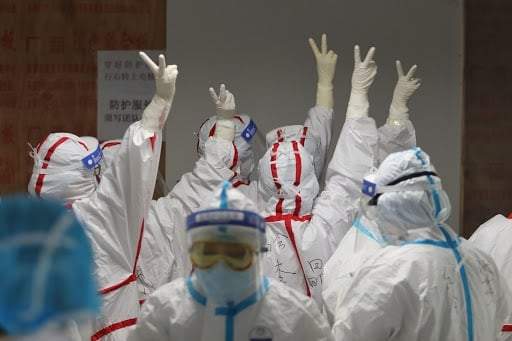 Tras 5 meses, Wuhan ya no tiene pacientes internados. Fuente: (Twitter)