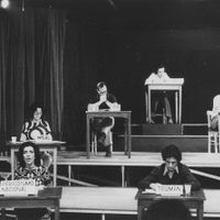 'Palabras ajenas” en voces propias