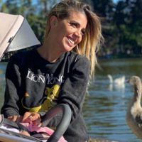 Le ganó la curiosidad: Virginia Gallardo y una postal de Martina que la dejó en evidencia