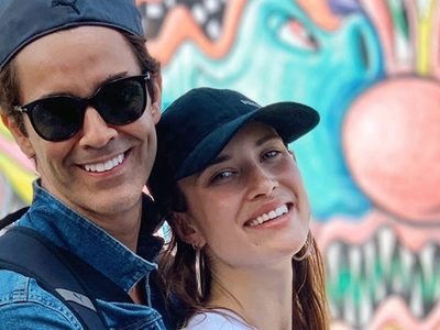 ¡Mucha pasión! Mariano Martínez y Camila Cavallo encienden las redes con unas fotos picantes juntos