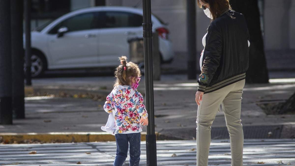 Coronavirus en Neuquén. Fuente: (Twitter)