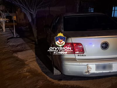 Madrugada agitada para efectivos de la Comisaría 16 en la ciudad de Neuquén