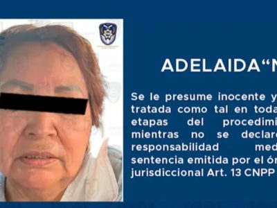 Detienen a exdirectora de Obras de la alcaldía Benito Juárez por uso ilegal de atribuciones