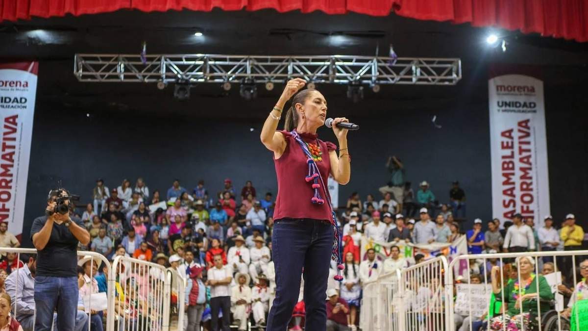 La exjefa de Gobierno en Durango