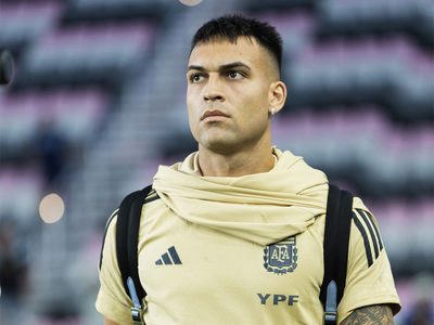 Lautaro Martínez, "feliz por el debut de varios chicos”