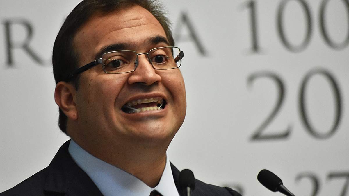 El exgobernador de Veracruz, Javier Duarte