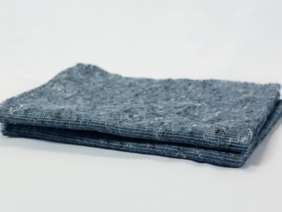 Sin máquina de coser y con los trapos de piso que ibas a tirar: hacé este increíble proyecto para dejar prolijo tu baño