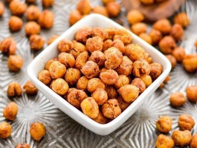 Snack crocante de garbanzos: el aperitivo ideal y saludable para la picada del finde