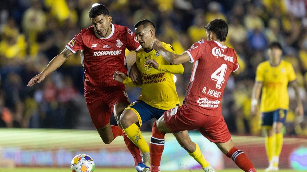 El encuentro entre América y Toluca
