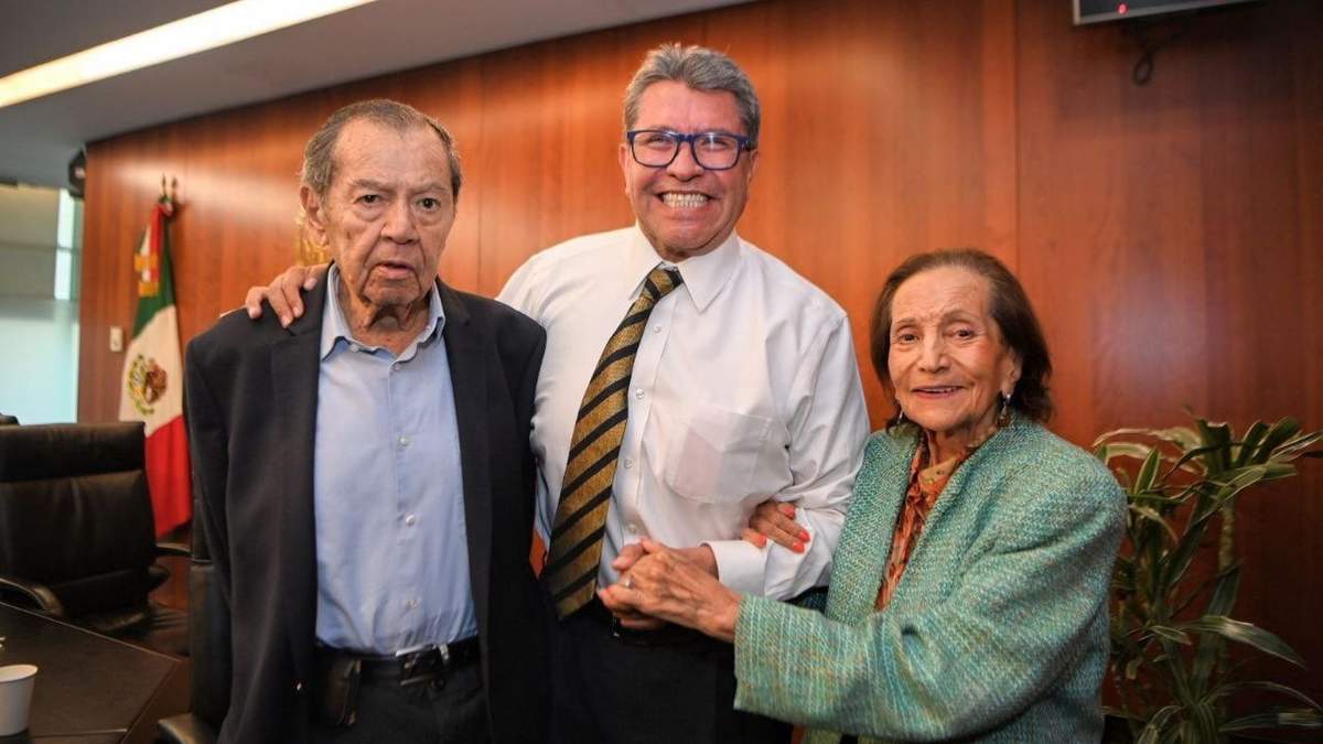 Muñoz Ledo, Monreal y Martínez
