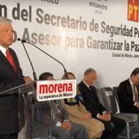 Dos exfoxistas y el suegro de Azcárraga al gabinete de seguridad de AMLO