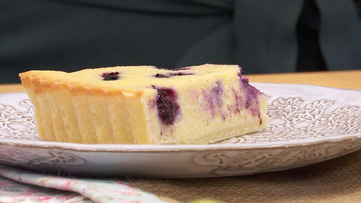 Torta de ricota. Fuente: (Instagram)
