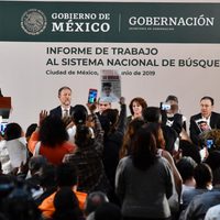 Desaparecidos, la "peor herencia" que sacude Palacio Nacional