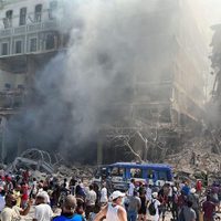 El Hotel Saratoga de La Habana quedó destrozado por una potente explosión (Video)
