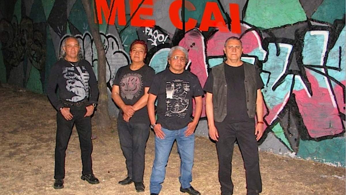 Me Cai, una de las bandas que estarán en el evento “Una canción necesaria por Palestina libre”