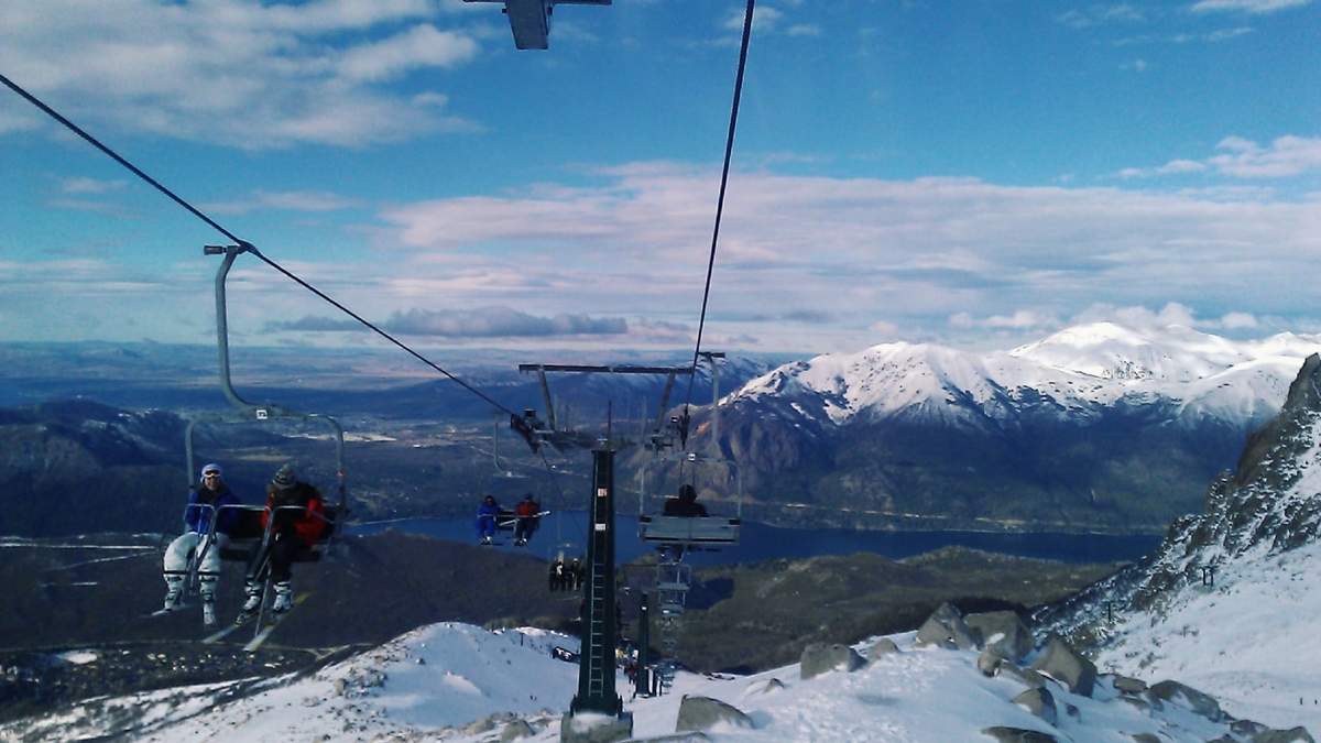 Cerro Catedral. Fuente: (Twitter)