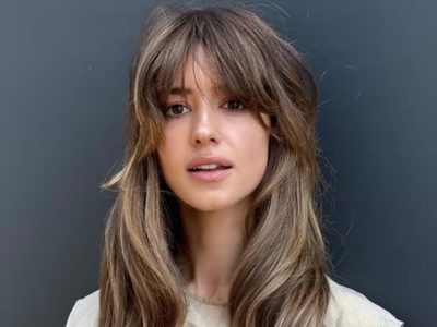 4 cortes de cabello con flequillo que están en tendencia y que favorecen a cualquier rostro