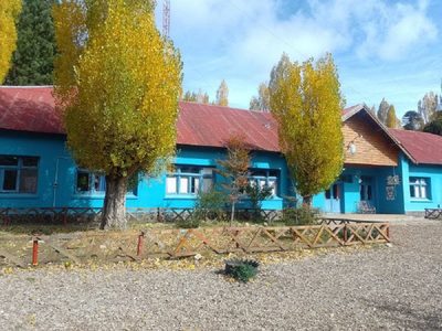 La comunidad Aigo de Ruca Choroi pide que reparen la ruta 18 para que los chicos puedan asistir a la escuela