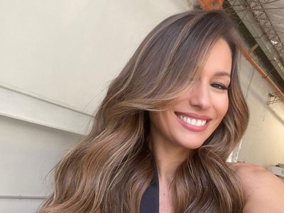 Mucho rock: Pampita y una propuesta desafiante para lucir en este otoño invierno