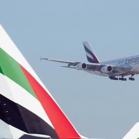 Aerolínea Emirates reporta ganancia récord de 4 mil 700 millones en 2023