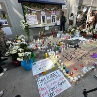 Familiares y amigos despiden a Berenice y Miguel; convocan a paro nacional para exigir justicia