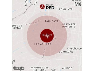 Microsismos sacuden la alcaldía Álvaro Obregón y zonas del poniente de la CDMX