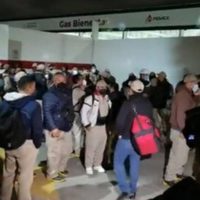 Trabajadores de Gas Bienestar protestan por incumplimiento de contrato (Video)