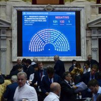 La Cámara de Diputados de Argentina rechaza el Presupuesto de 2022