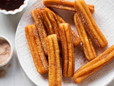 Churros caseros: con 2 ingredientes, el mejor acompañamiento a la hora del mate