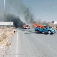 Tras ola de violencia en Zacatecas detienen a cinco personas por quema de vehículos