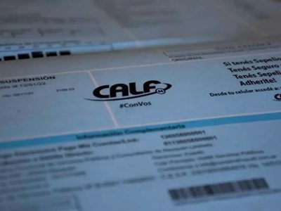 Cruce entre Bermúdez y CALF por el impacto de Ingresos Brutos en boletas de usuarios monotributistas