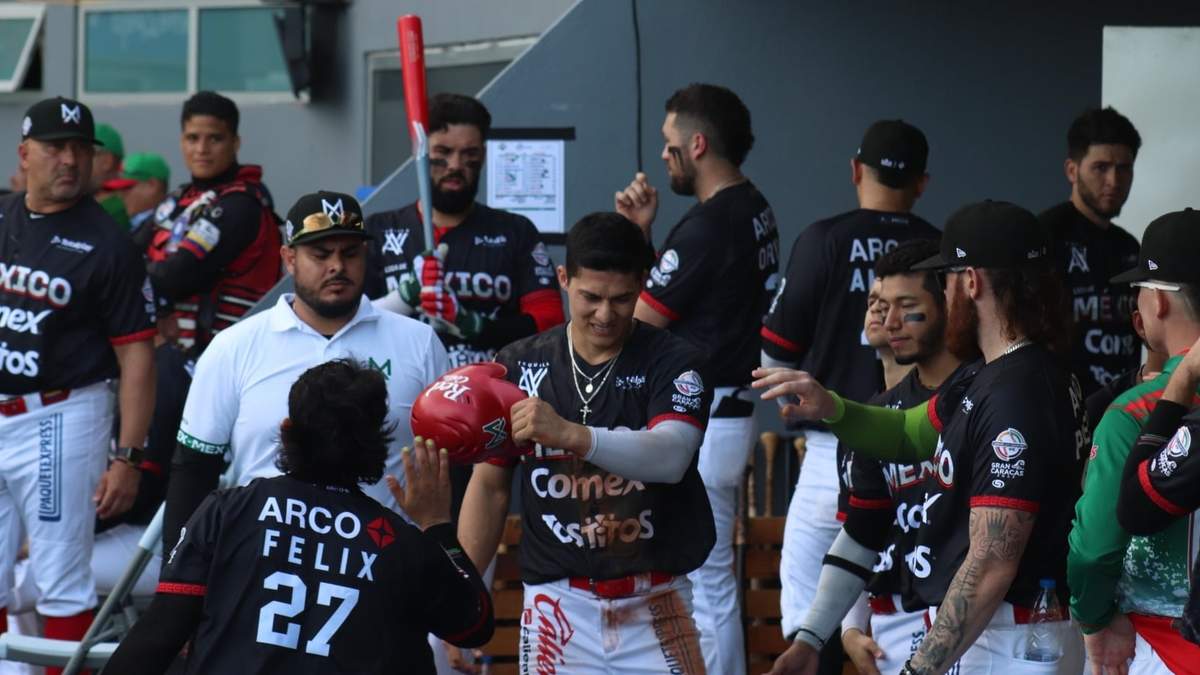 México en la Serie del Caribe 2023