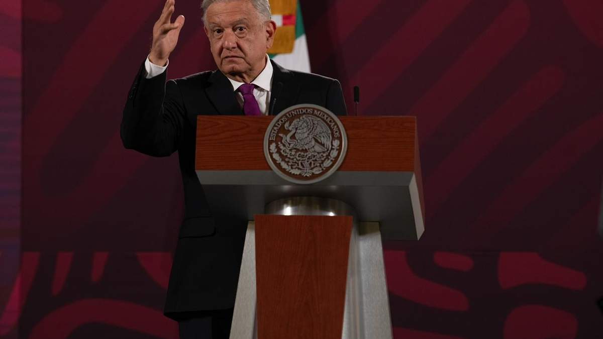 El presidente Andrés Manuel López Obrador