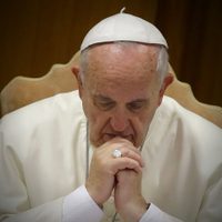 El papa Francisco recordó a las víctimas del Holocausto en Alemania