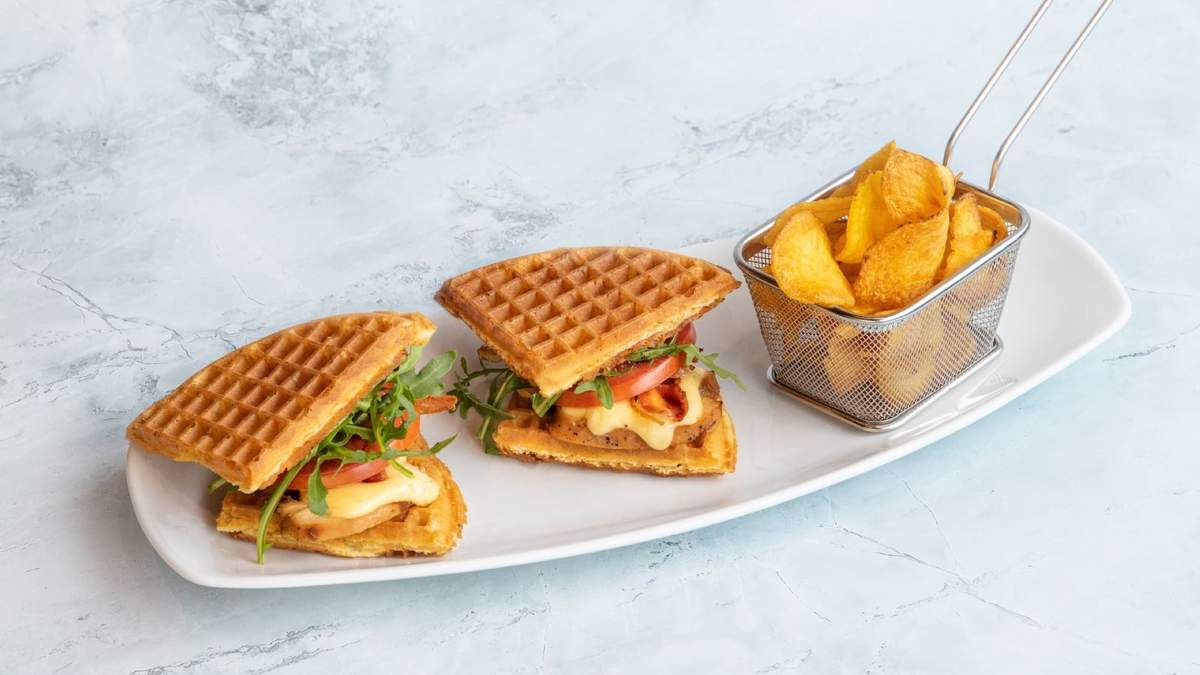 Waffles. Fuente: (X)