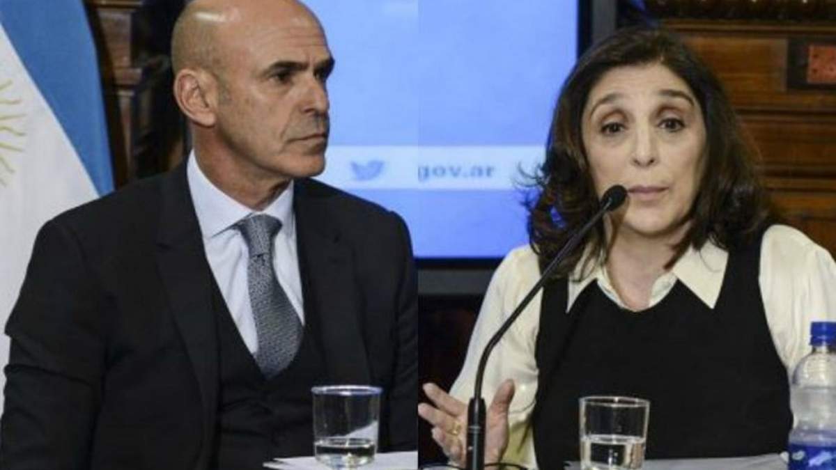 Arribas y Majdalani, exjefes de la AFI. Fuente: (Twitter)