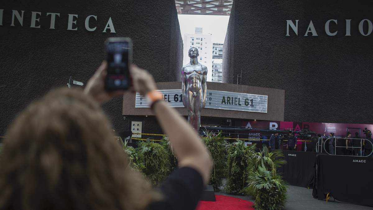 El Ariel de 2019 se llevó a cabo en la Cineteca Nacional