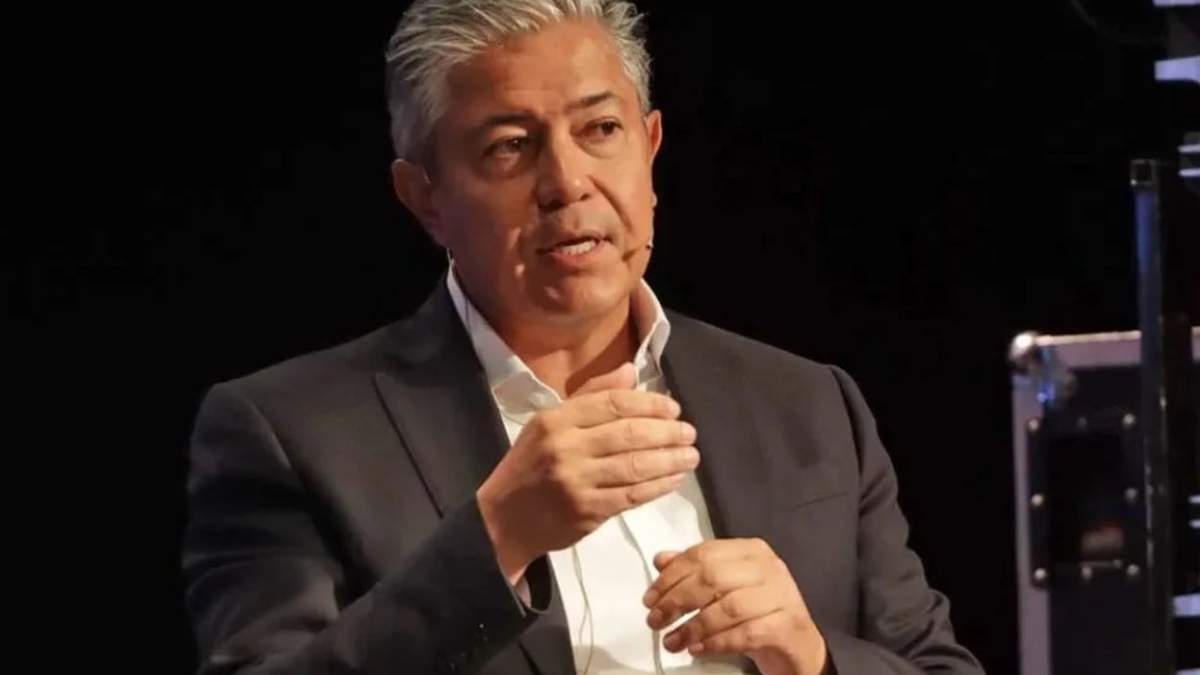 El gobernador de Neuquén, Rolando Figueroa. Fuente: (Gobierno de Neuquén)