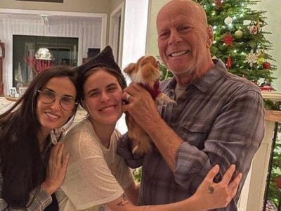 Demi Moore se muda con Bruce Willis para cuidarlo “hasta el final”