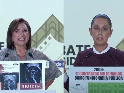INE da razón a Sheinbaum y ordena eliminar fragmentos donde Xóchitl la llama "narcocandidata"