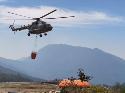 Hay 123 incendios forestales activos en México; reportan avances en Morelos, Oaxaca y Veracruz